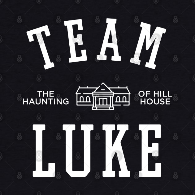 TEAM LUKE THE HAUNTING OF HILL HOUSE by localfandoms